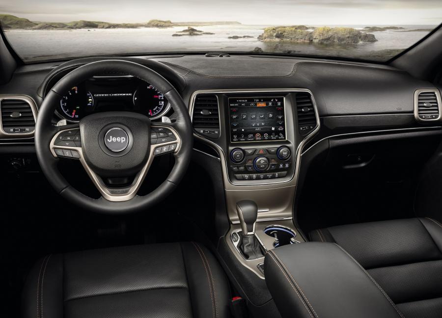 Торпедо Jeep Grand Cherokee 75th Anniversary (WK2) 2016 года  (WW) (фото 15 из 16)